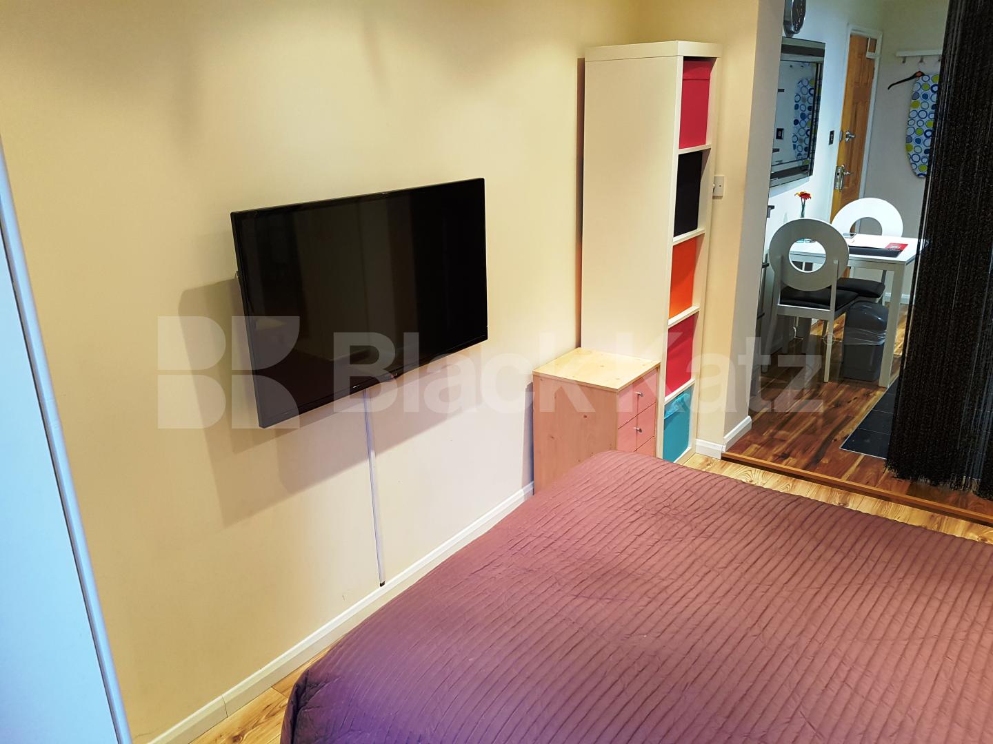 			NEW INSTRUCTION (All bills included), Studio Apartment, 1 bath, 1 reception Studio			 Bermondsey Wall East, Bermondsey